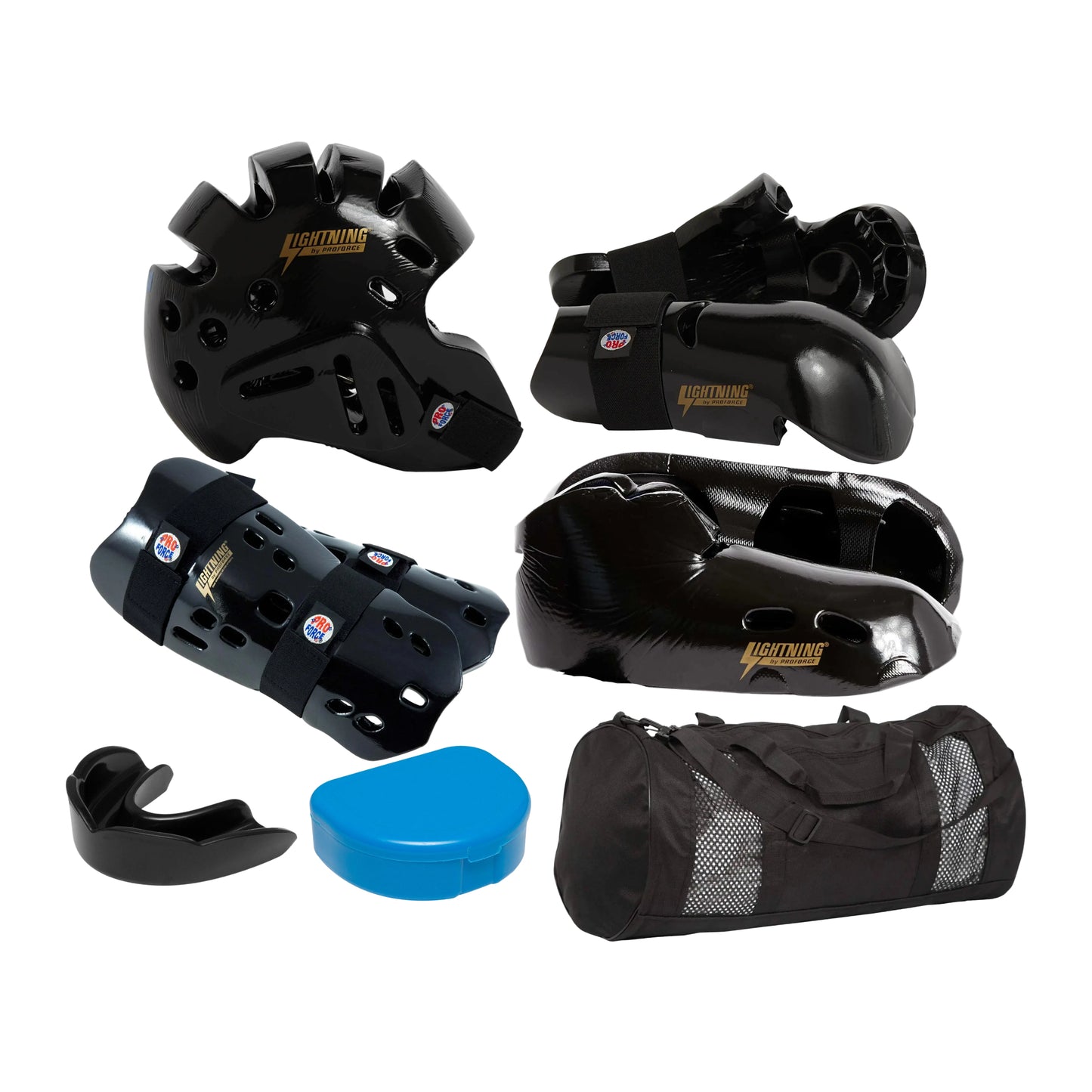 Certified Protective Gear (Full Set)