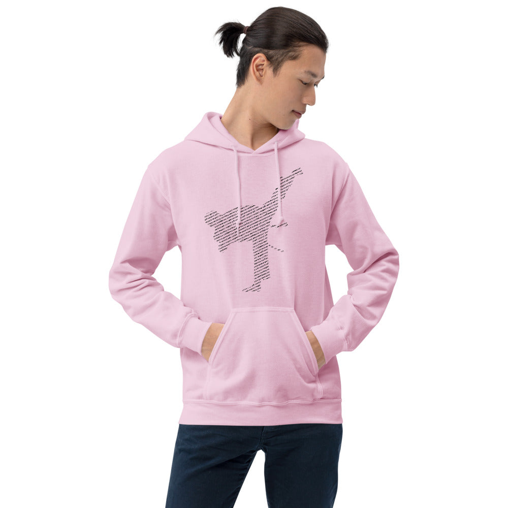 Kicking with Confidence Adult Hoodie