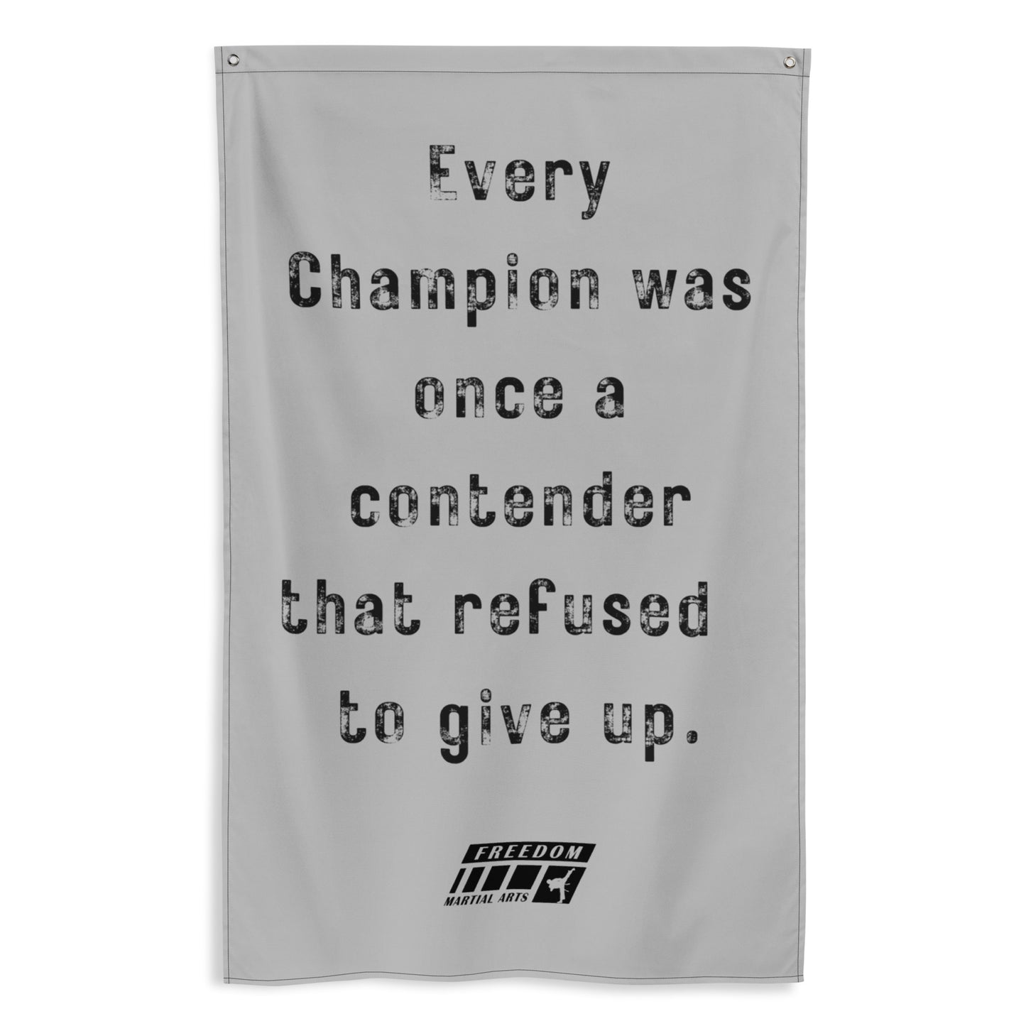 Motivation Freedom Flag