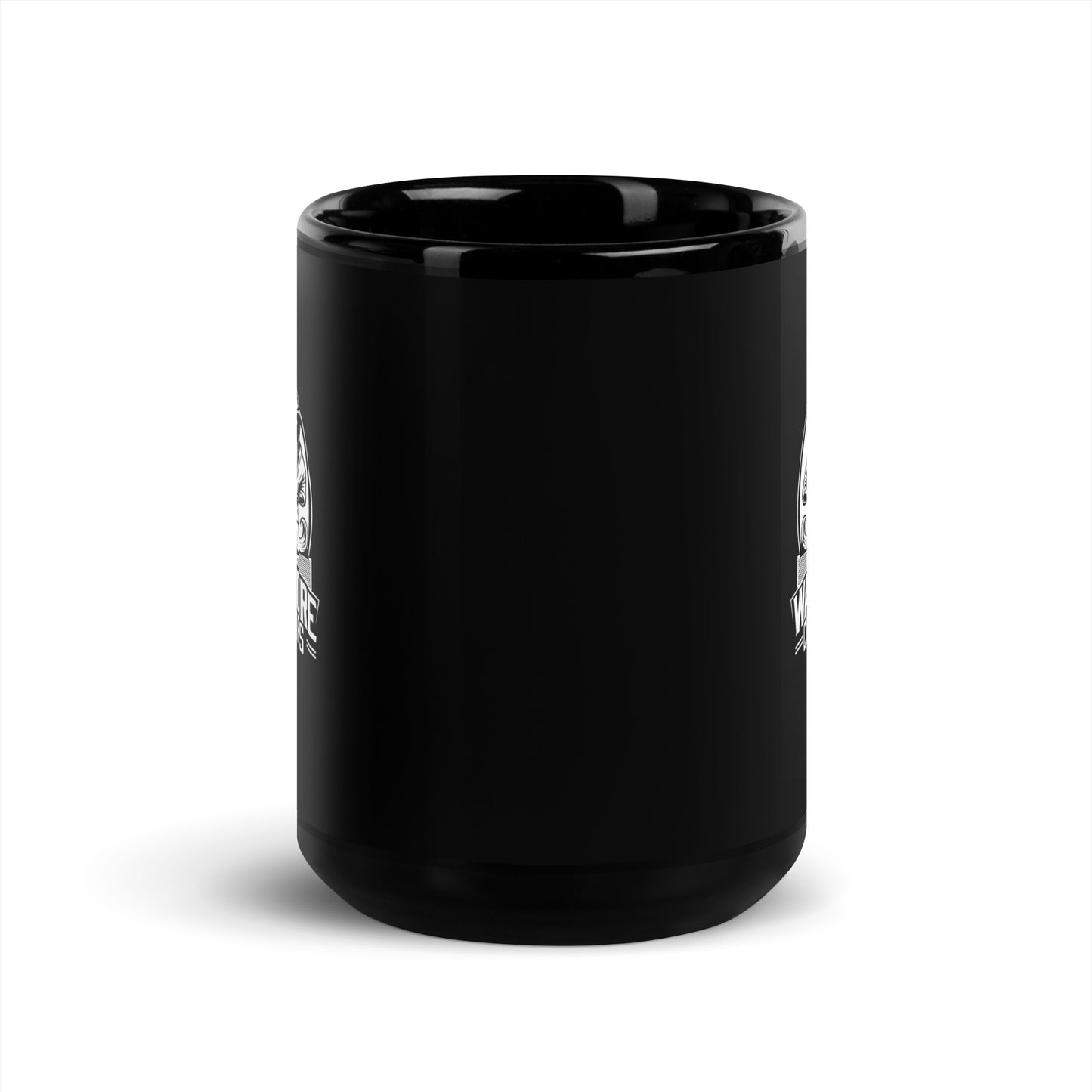 2024 War at the Shore Black Glossy Mug