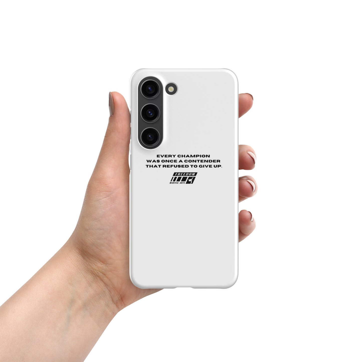 Snap case for Samsung®