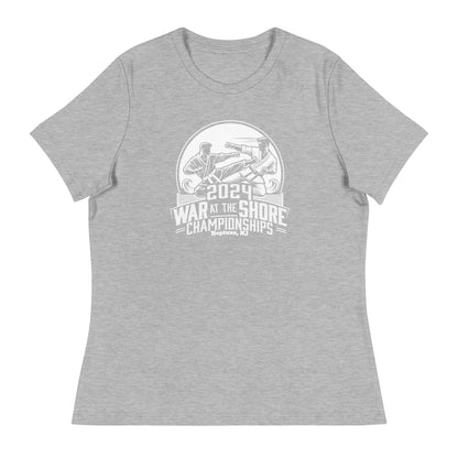 2024 War at the Shore Women's Relaxed T-Shirt