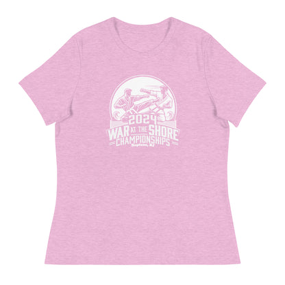 2024 War at the Shore Women's Relaxed T-Shirt