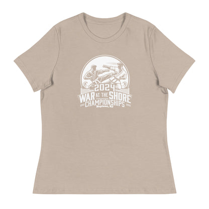 2024 War at the Shore Women's Relaxed T-Shirt
