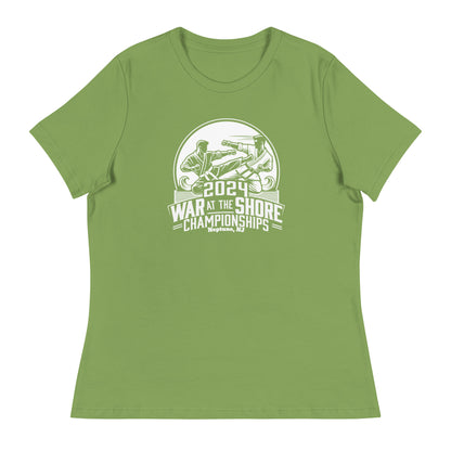 2024 War at the Shore Women's Relaxed T-Shirt
