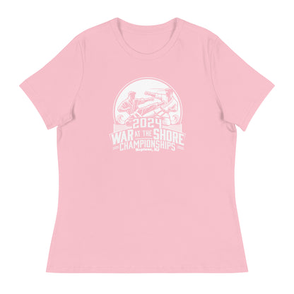2024 War at the Shore Women's Relaxed T-Shirt
