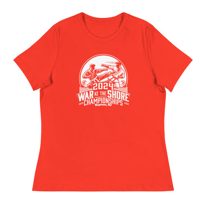 2024 War at the Shore Women's Relaxed T-Shirt
