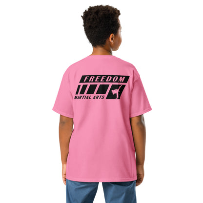 Future Black Belt T-shirt (Youth) (Black Logo)