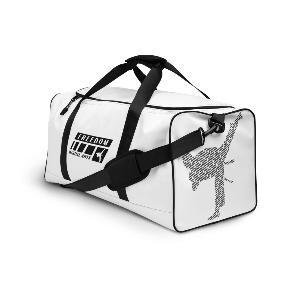 Premium White Sparring Bag