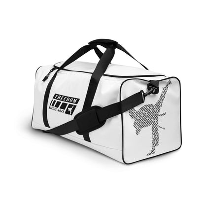 Premium White Sparring Bag