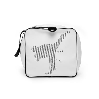 Premium White Sparring Bag