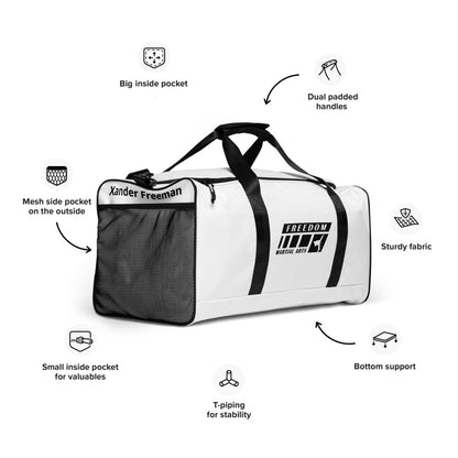 Premium White Sparring Bag